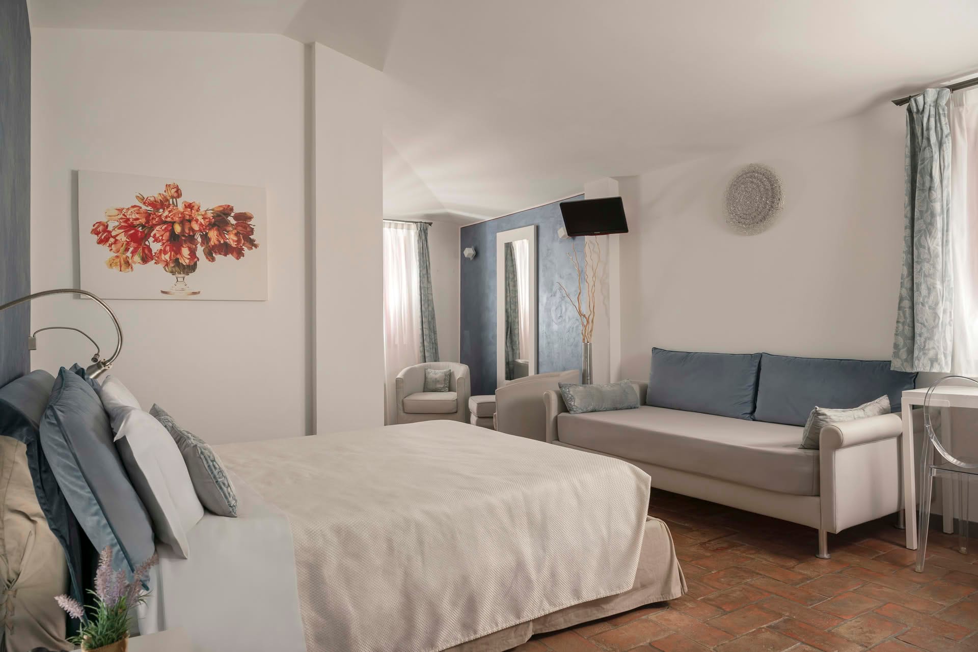 Deluxe Camere Casolare Terre Rosse Sangimignano 07