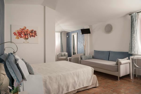 Deluxe Camere Casolare Terre Rosse Sangimignano 07