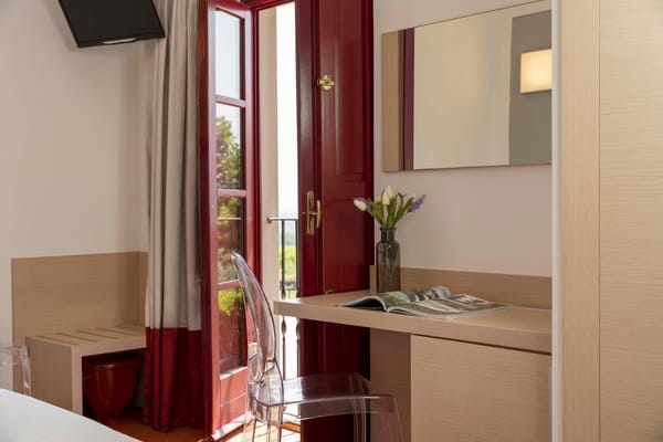 Comfort Camere Casolare Terre Rosse Sangimignano 02