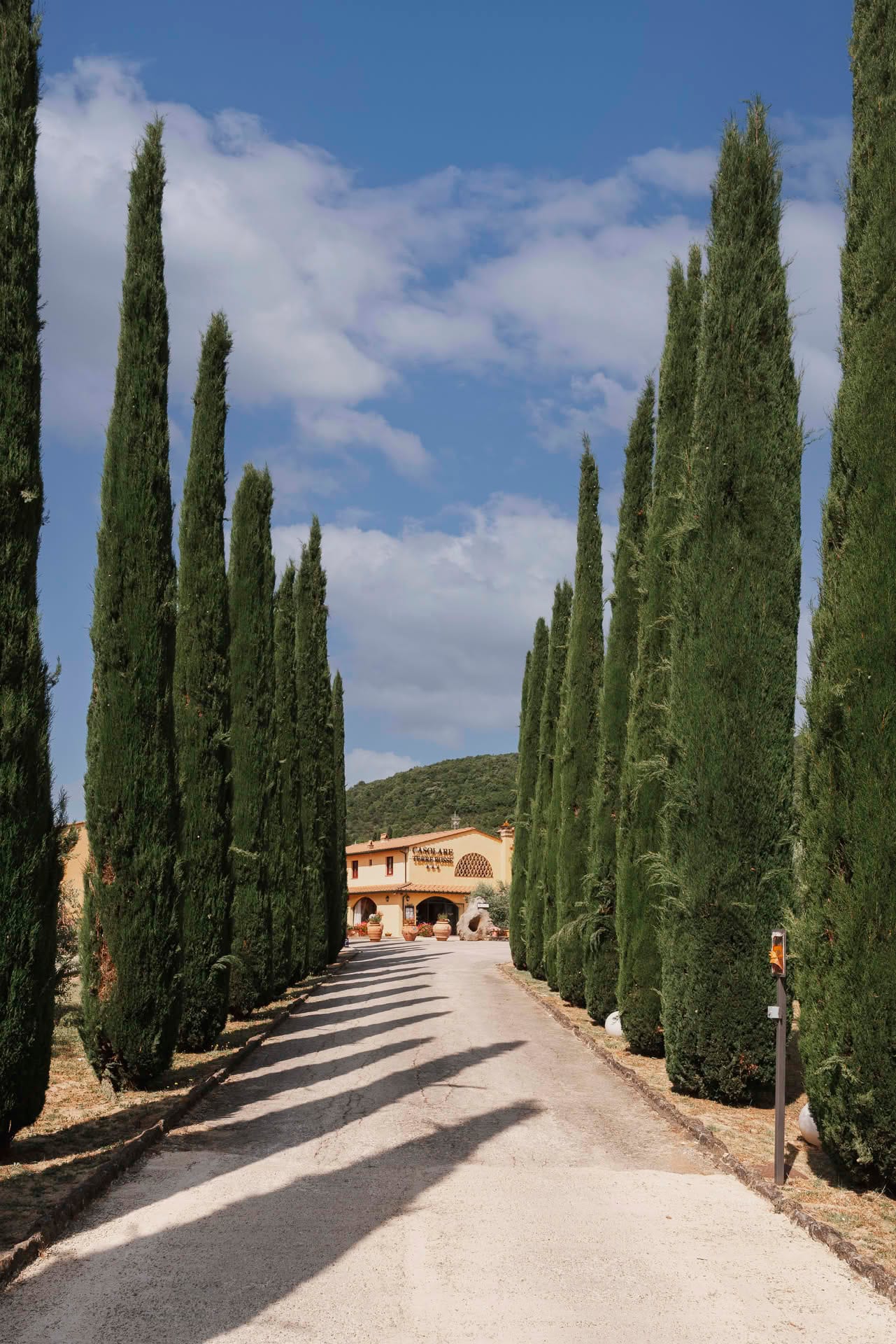 Esterni Casolare Terre Rosse Sangimignano 01