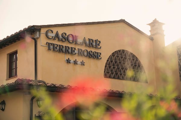 Esterni Casolare Terre Rosse Sangimignano 018