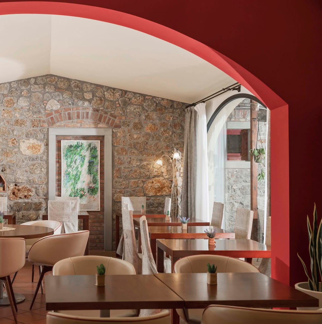 Interni Casolare Terre Rosse Sangimignano 02 V2