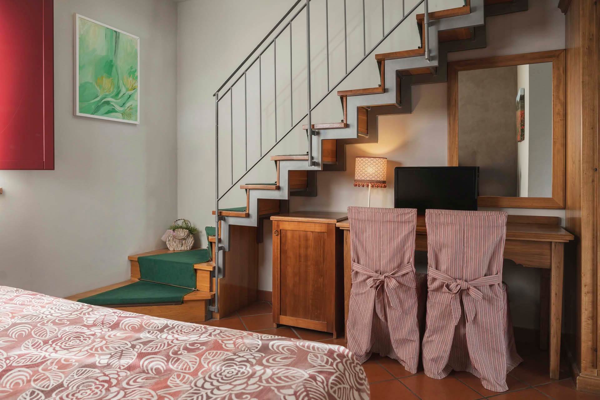 Family Camere Casolare Terre Rosse Sangimignano 03