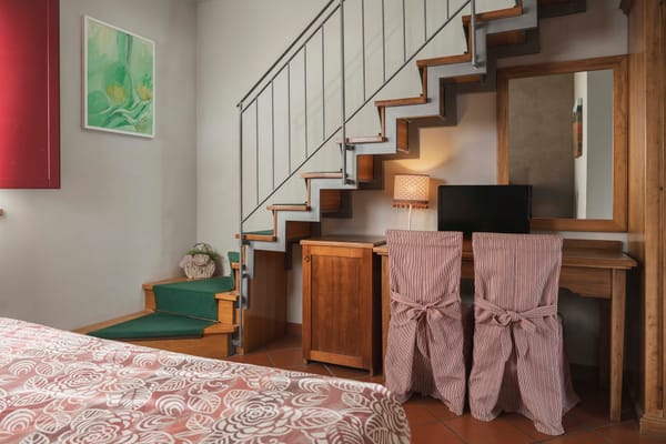 Family Camere Casolare Terre Rosse Sangimignano 03