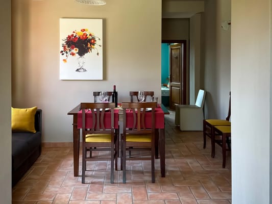 Cipresso Appartamenti Casolare Terre Rosse Sangimignano 05