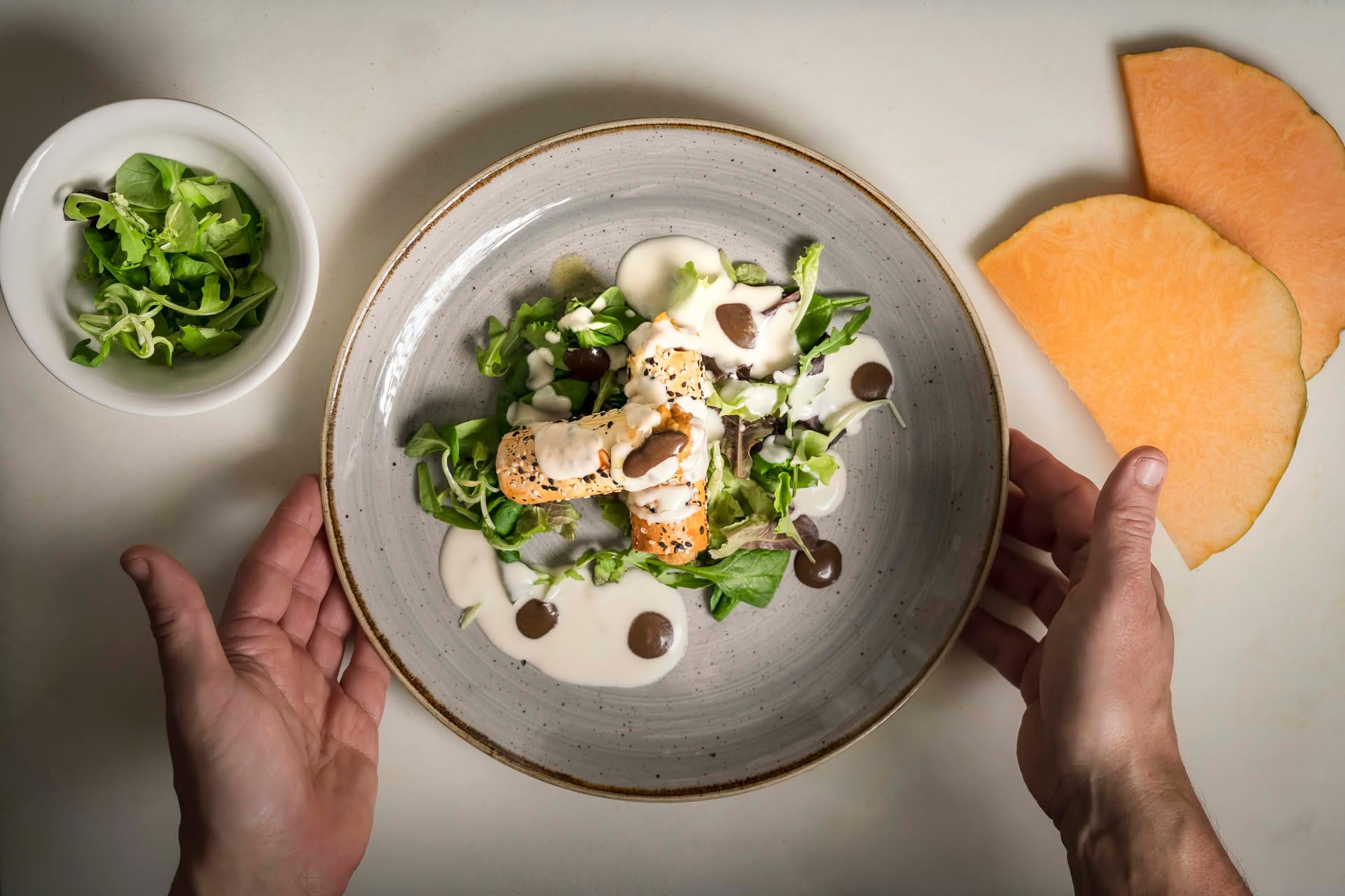 Ristorante Casolare Terre Rosse Sangimignano 08