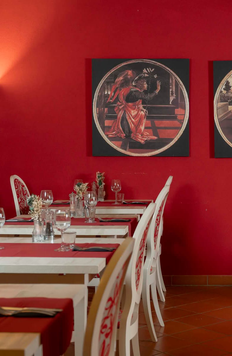 Ristorante Casolare Terre Rosse Sangimignano 012 V2