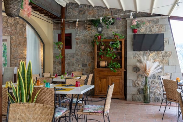 Snack Bar Casolare Terre Rosse Sangimignano 02