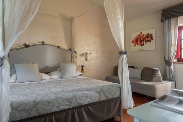 Suite Camere Casolare Terre Rosse Sangimignano 05