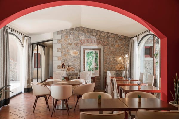 Interni Casolare Terre Rosse Sangimignano 02